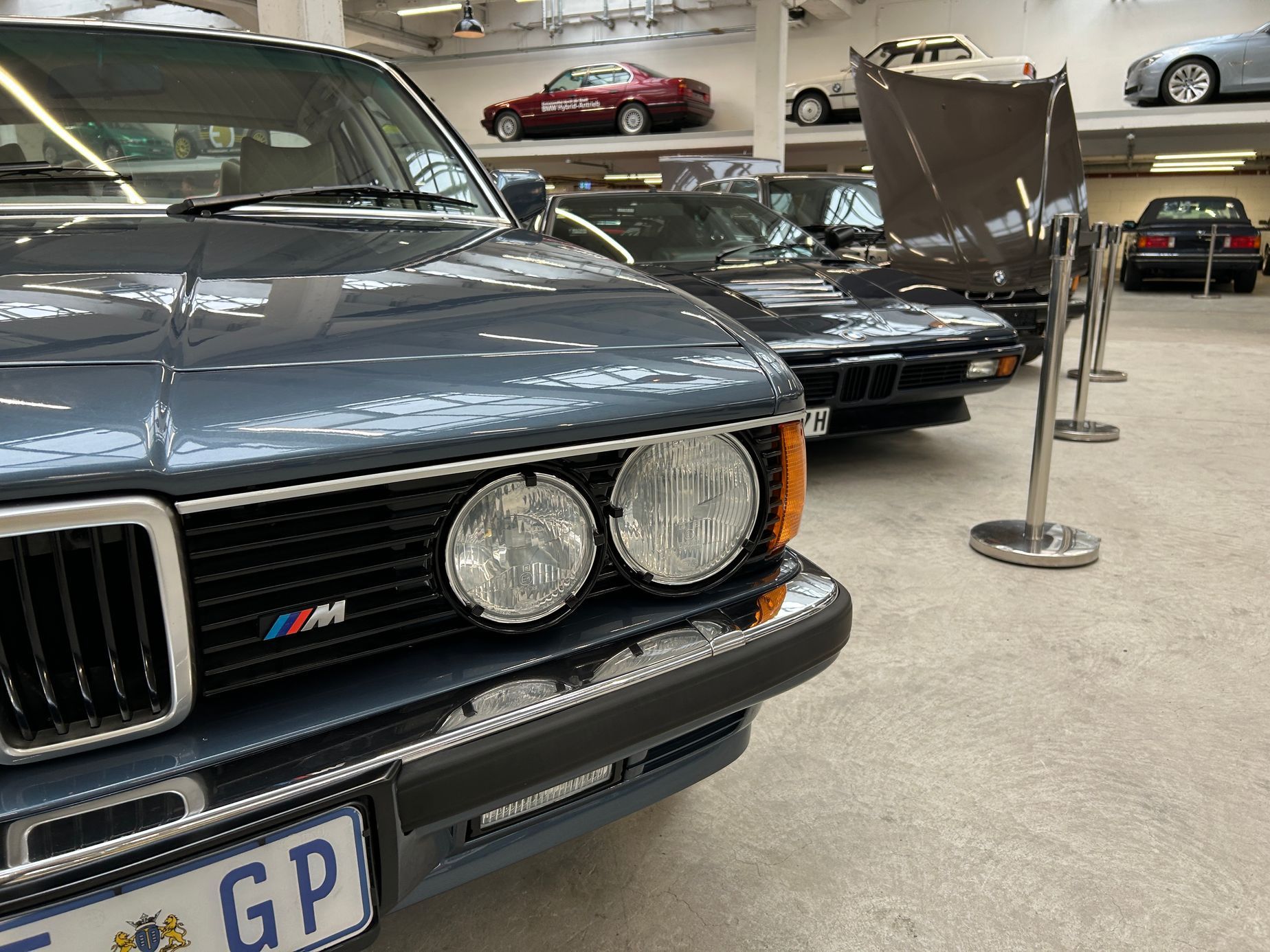 BMW Classic depozitář