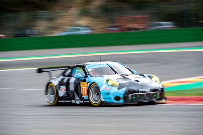 WEC, 6H Spa 2017: Porsche 911 RSR (991) - Dempsey-Proton Racing