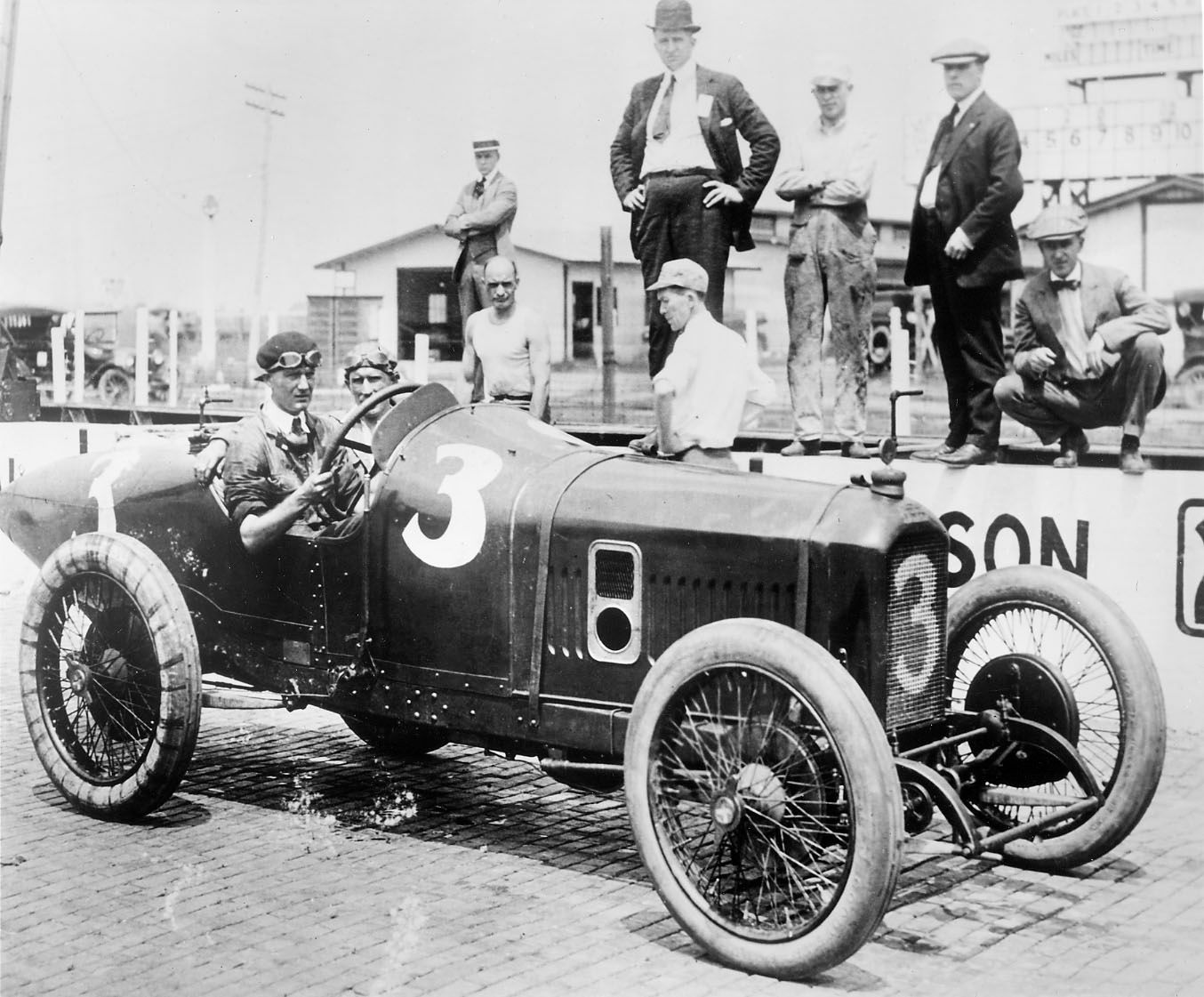 Howdy Wilcox, Peugeot - vítěz Indianapolis 500 1919