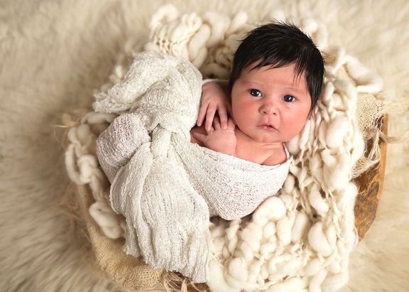 Takzvaná "newborn" fotografie je v poslední době velký hit.