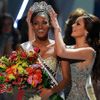 Miss Universe 2011 Leila Lopesová z Angoly