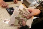 Rubl, bankovky, Rusko, peníze