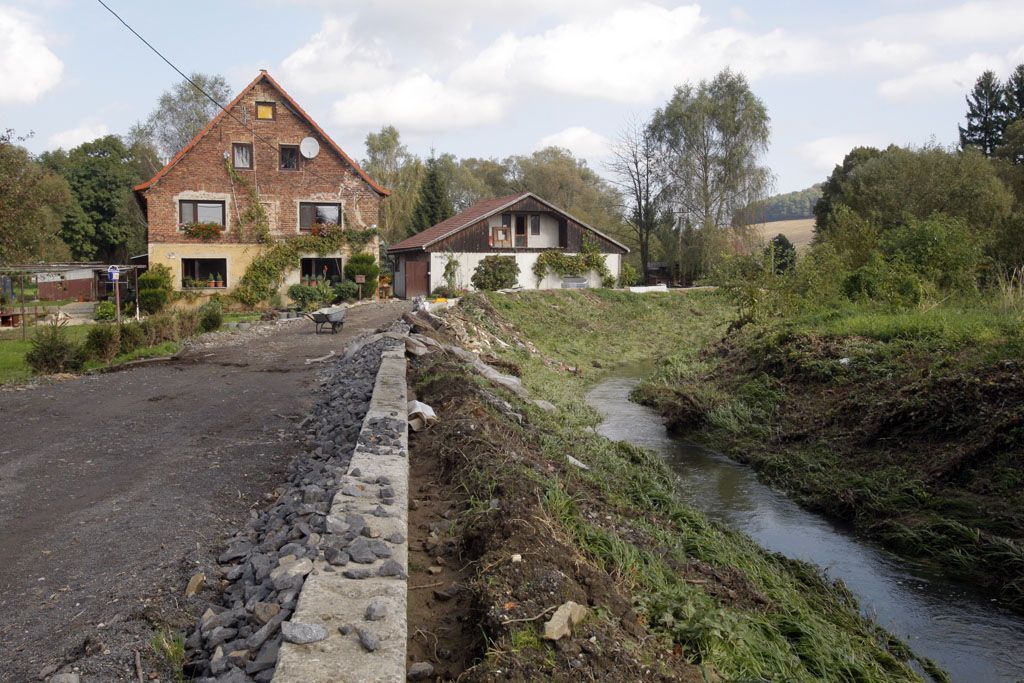 Podruhé vytopeni