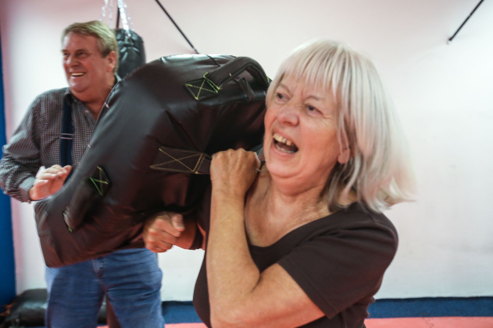 Kurz Krav Maga pro seniory