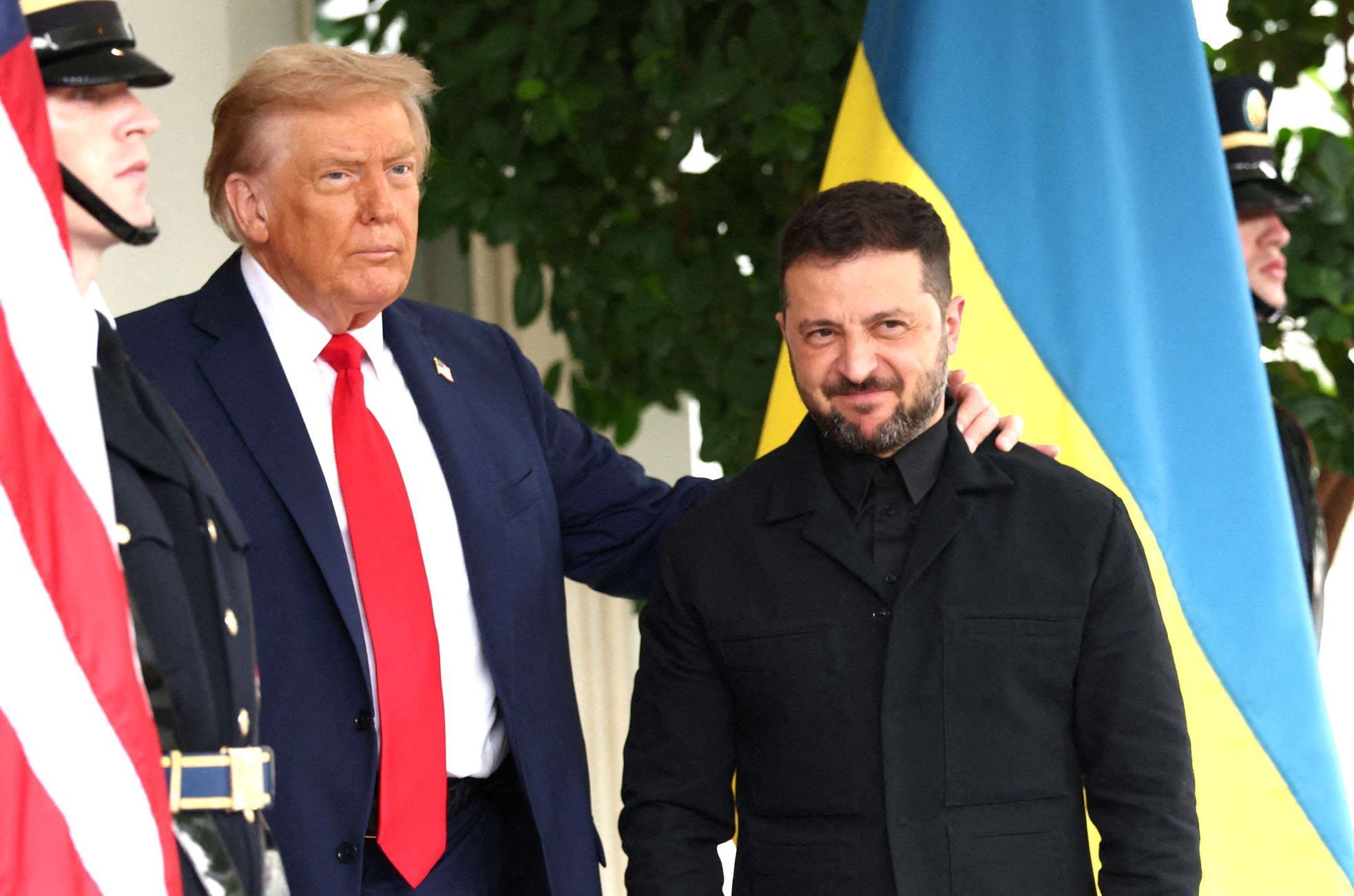 Trump, Zelenskyj, Bílý dům, summit, USA, Ukrajina, NATO