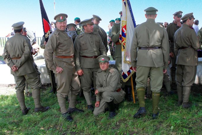 Památník bitvy československých legionářů u Zborova, 1917