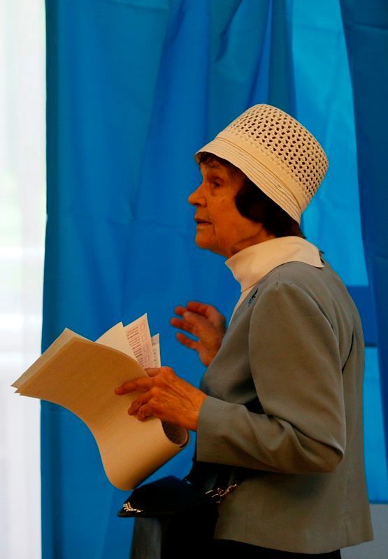 Prezidentské volby na Ukrajině 25. května 2014