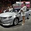 Hostesky z autosalonu v Šanghaji