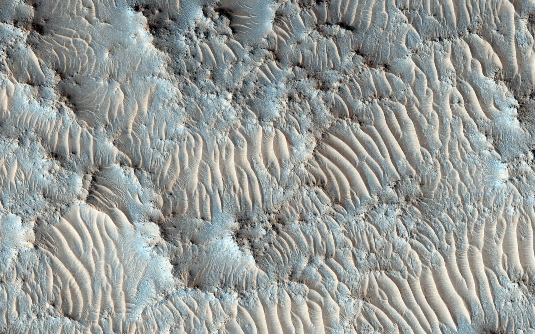 Fotogalerie / Fascinující pohledy na povrch Marsu / NASA / 33