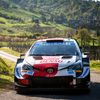 Elfyn Evans, Toyota na trati Chorvatské rallye 2021