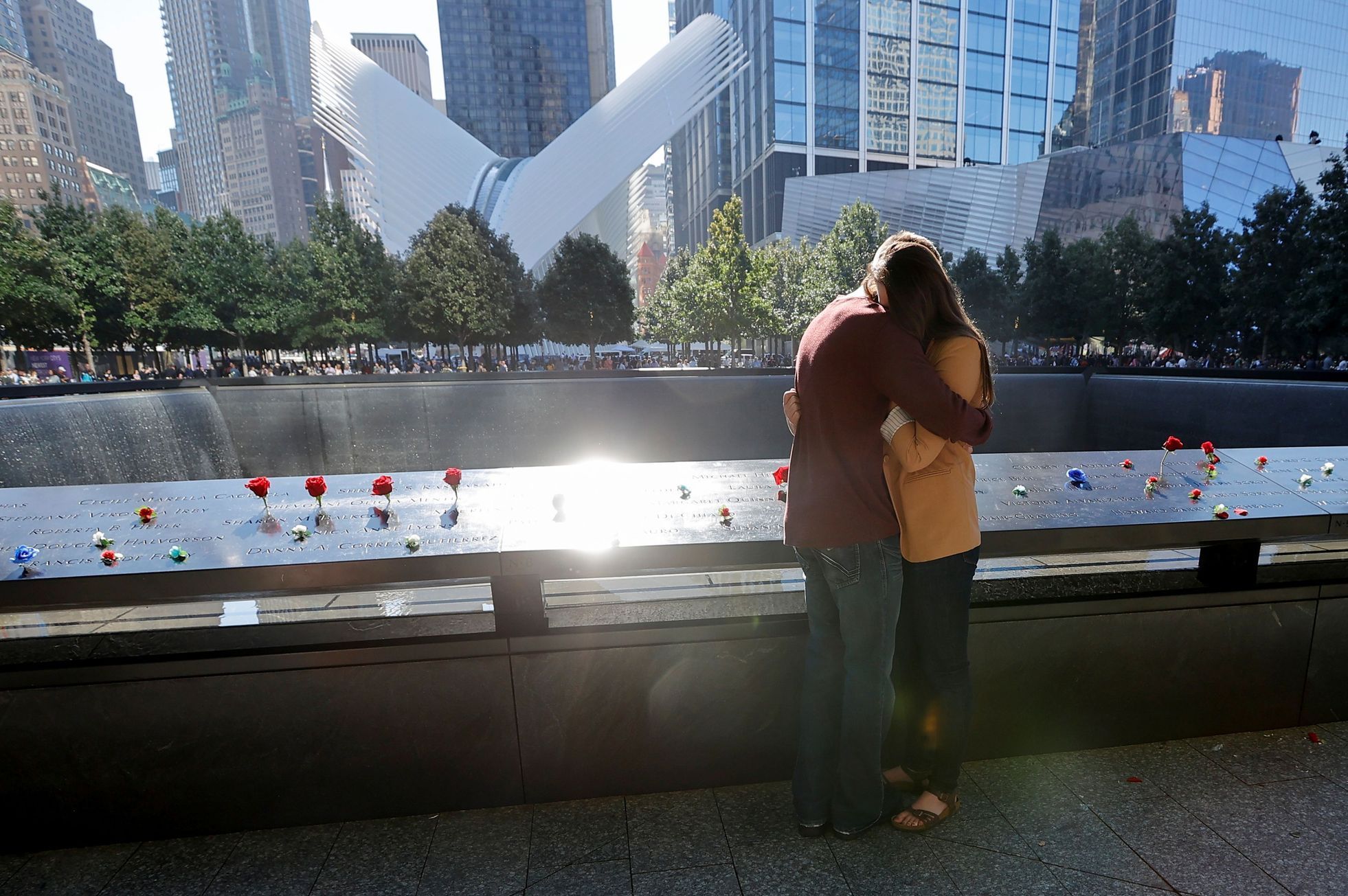 11. září 2001 20. výročí WTC teroristický útok