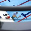 Příprava moderního pětibojaře Davida Svobody na olympiádu do Ria