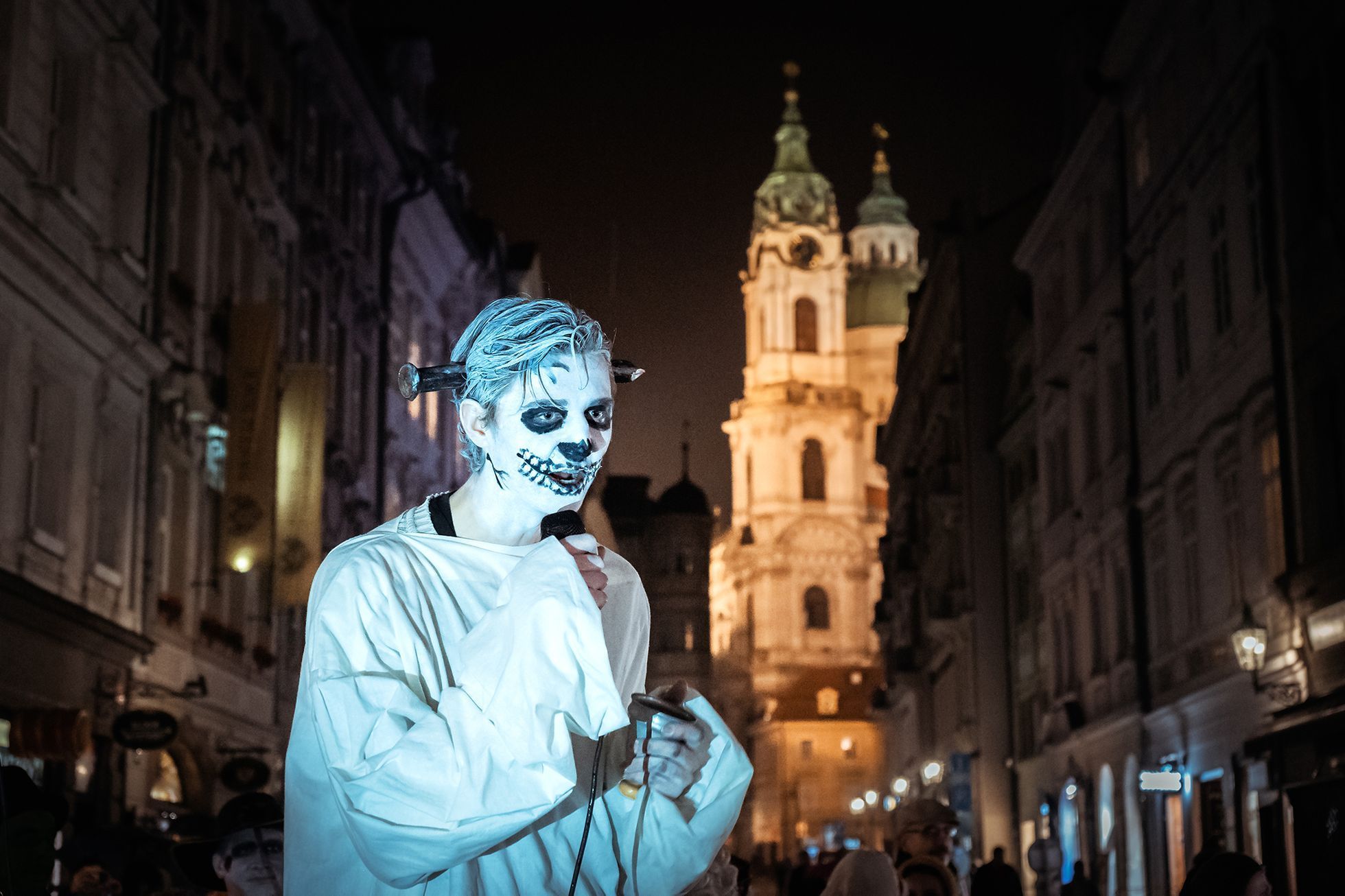 Pochod pražských strašidel
