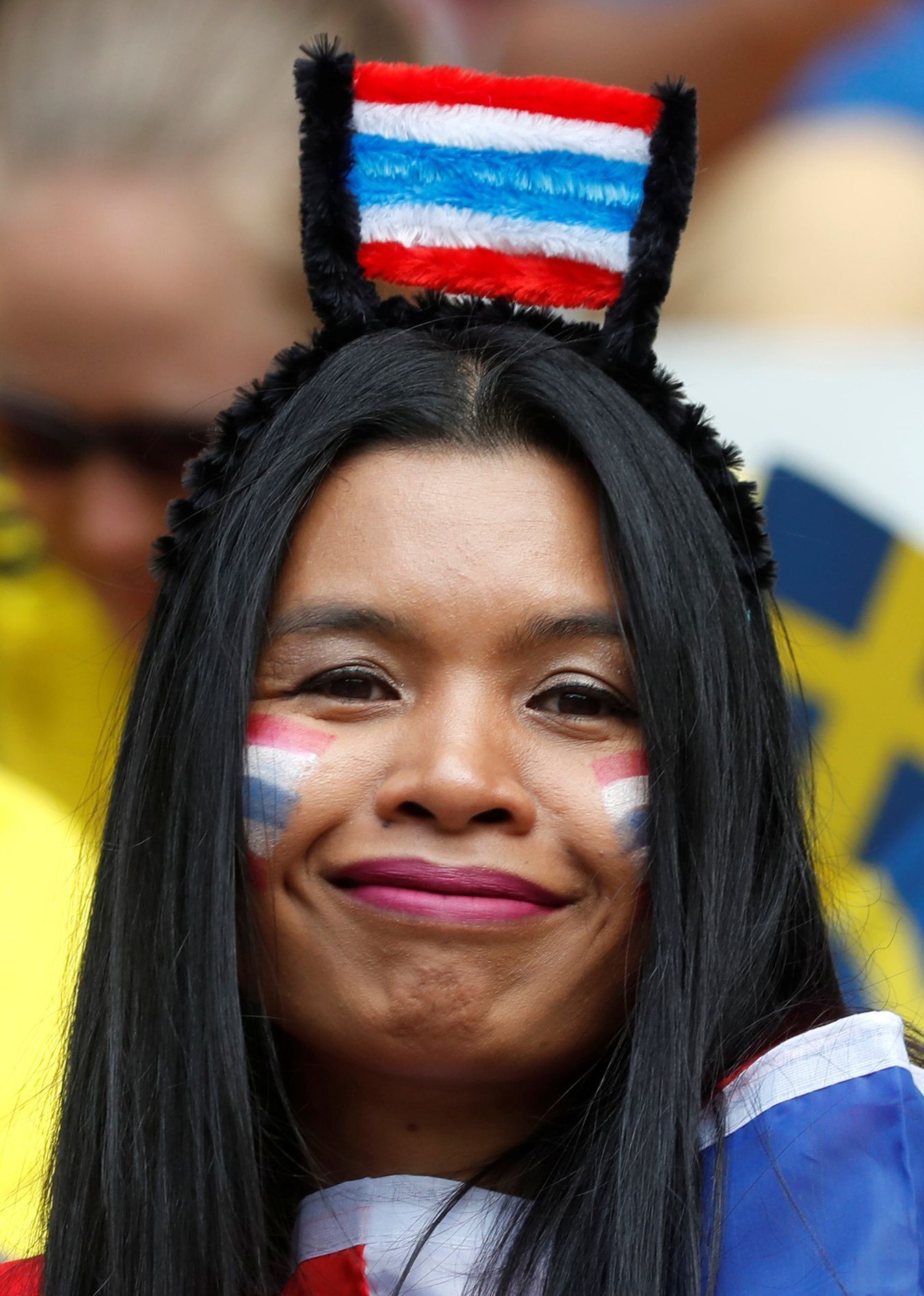 Fanoušci a fanynky na MS ve fotbale žen 2019: Thajsko
