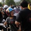 Fotogalerie: Sraz motorkářů po čínsku