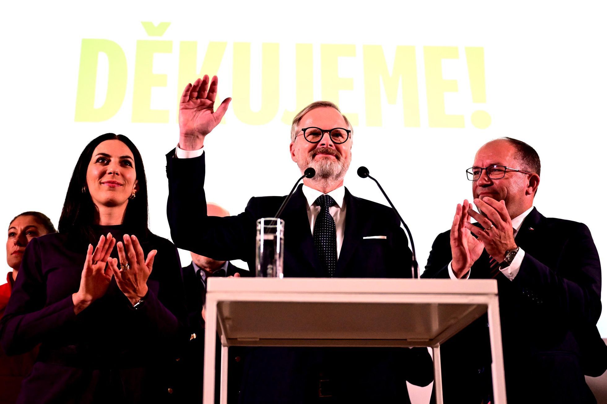 Volby parlament 2025 štáby