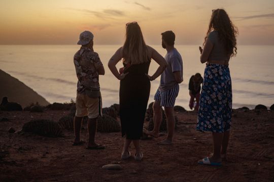 Salaš organizuje surf kempy, firemní teambuildingy a nabízí balíčky služeb podle přání klientů, čímž láká hosty nejen ze Slovenska a Česka, ale i z dalších částí Evropy a USA.  | Foto: archiv salas.surf