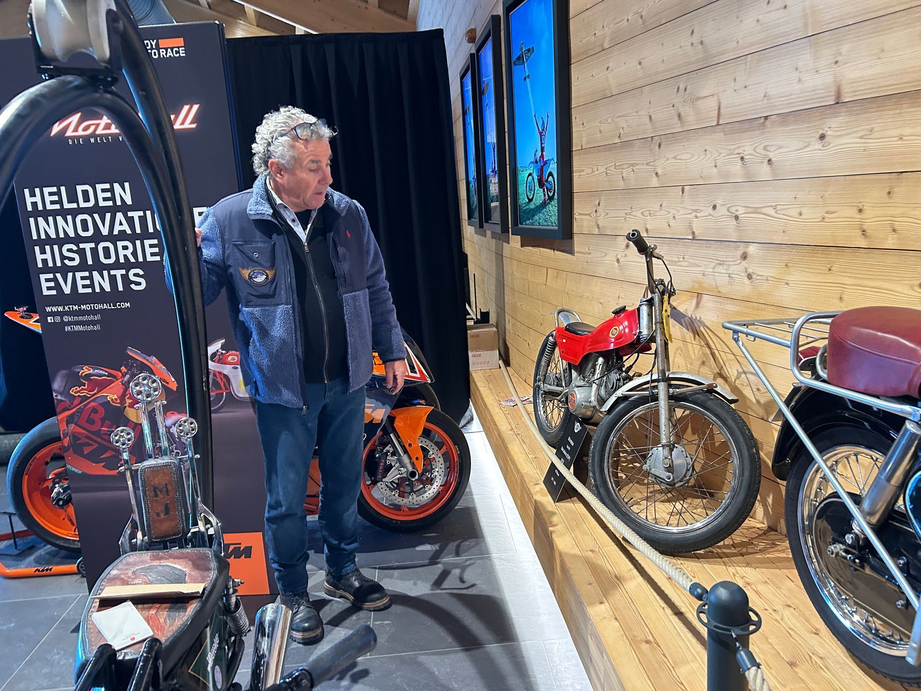 Top Mountain Motorcycle Museum