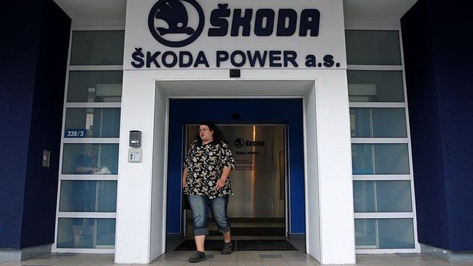 Škoda Power a.s. v Plzni