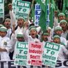 Jakarta - protesty