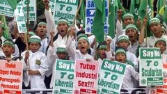 Jakarta - protesty