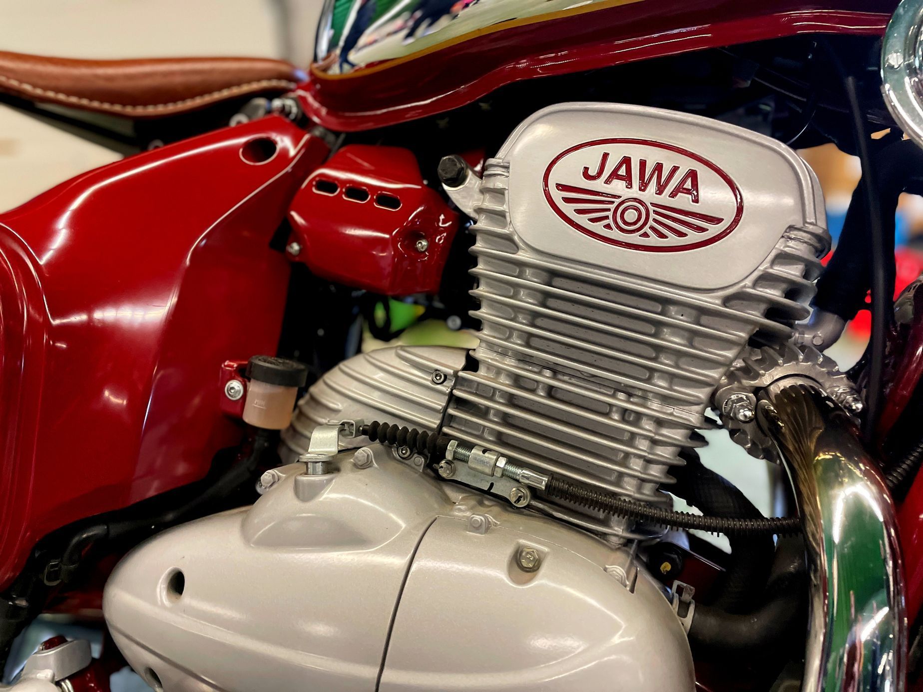 Jawa PeraCZECH