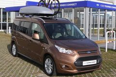 Skvělý minibus: Test nového Fordu Tourneo Connect