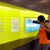 Umpqua Bank - domluvte se s interaktivní zdí