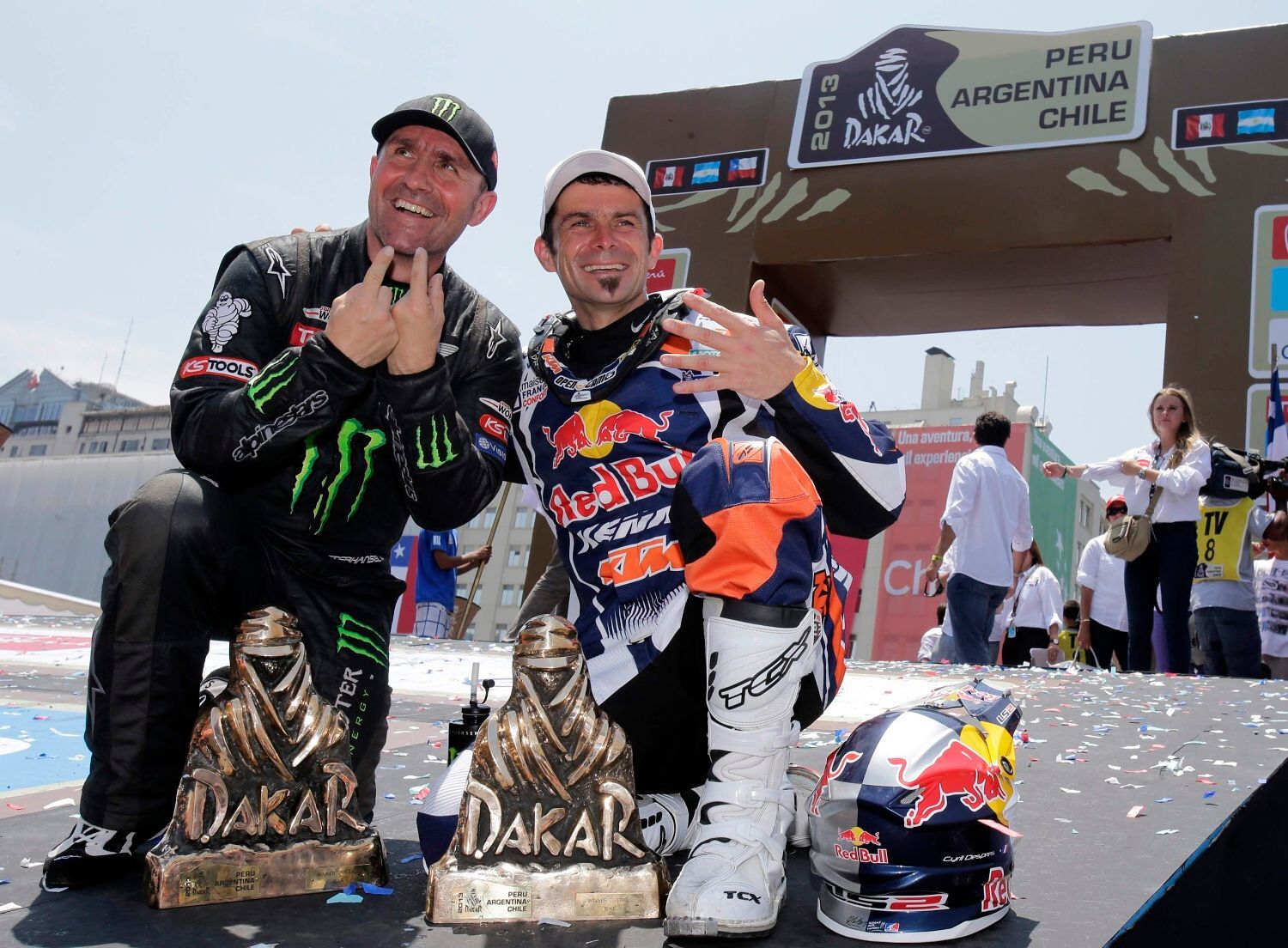 Rallye Dakar 2013: Stéphane Peterhansel a Cyril Després
