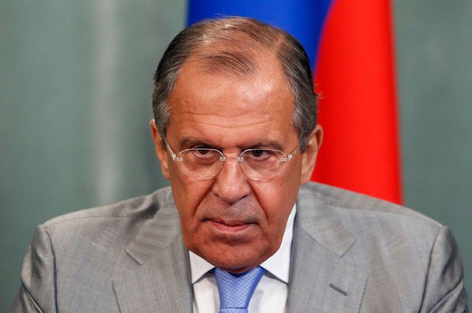 Ruský ministr zahraničí Sergej Lavrov.