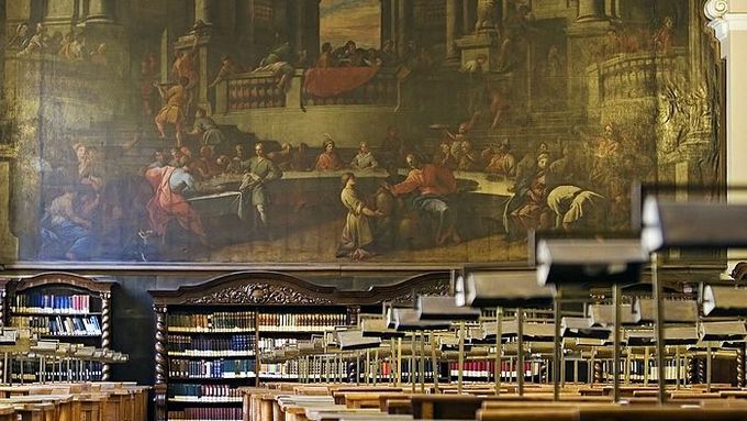 Národní knihovna Klementinum