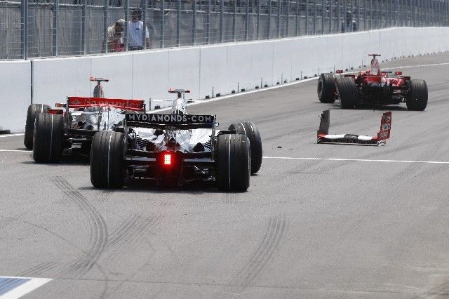 Hamilton, McLaren, Räikkönen, Ferrari