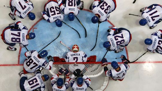 Snažili se, makali, na Kanadu ale Slováci nestačili