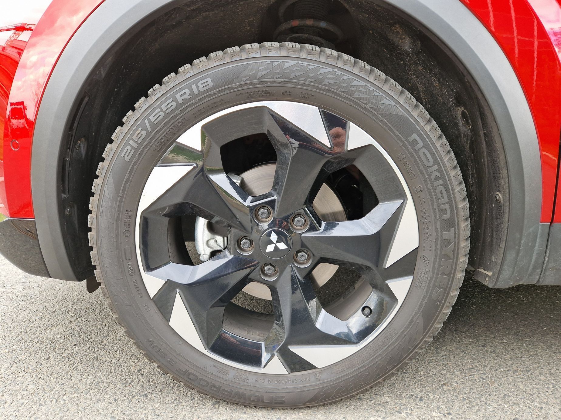 Mitsubishi ASX test