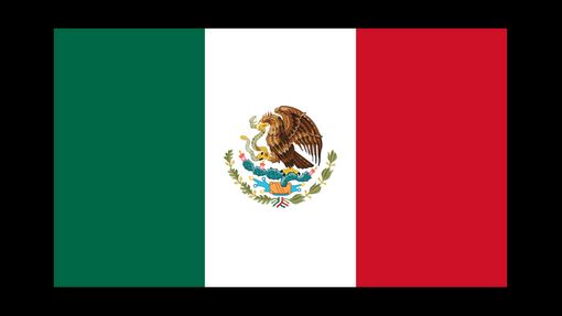 Vlajka Mexika - sport