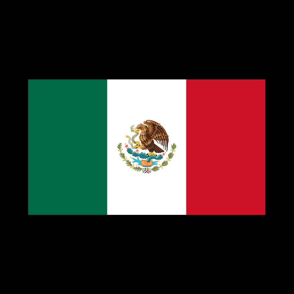 Vlajka Mexika - sport