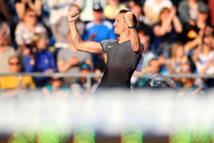 Zlatá tretra 2016: Renaud Lavillenie - tyč