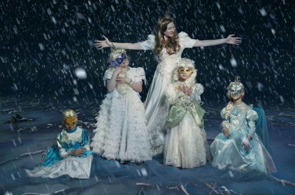 Sněhové království Aktuálně.cz