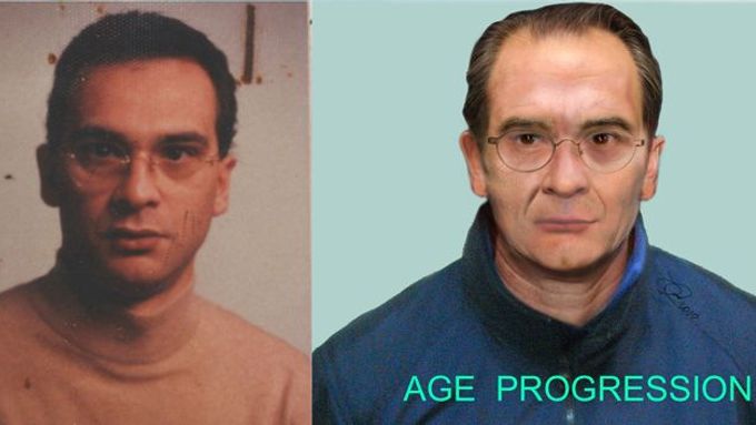 Policejní identikit Mattea Messiny Denara, šéfa italské mafie Cosa Nostra.