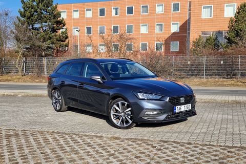 Seat Leon Sportstourer FR 1.5 eTSI test