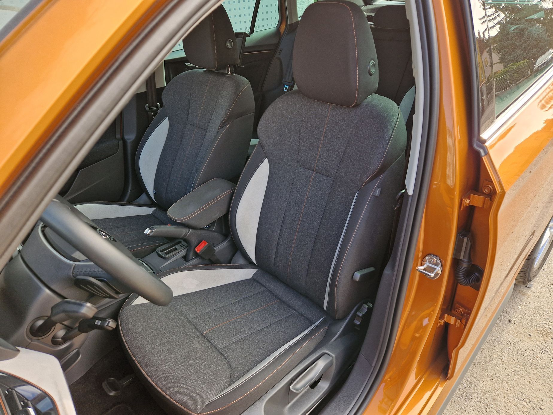 Škoda Kamiq test