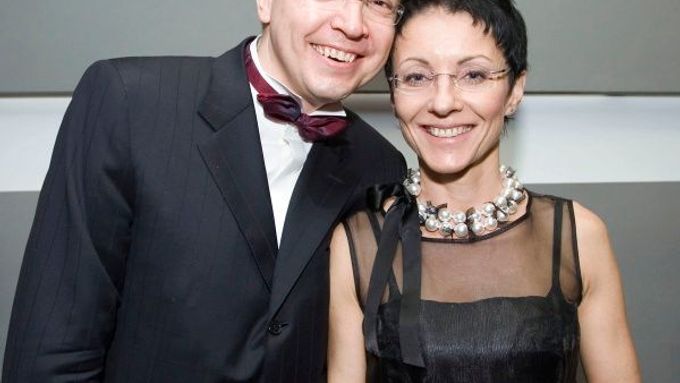 Roman Šmucler s manželkou Líbou.