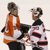 Play off NHL: Gólman New Jersey Brodeur a Philadelphii Flyers Bryzgalov