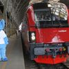 Railjet v Praze