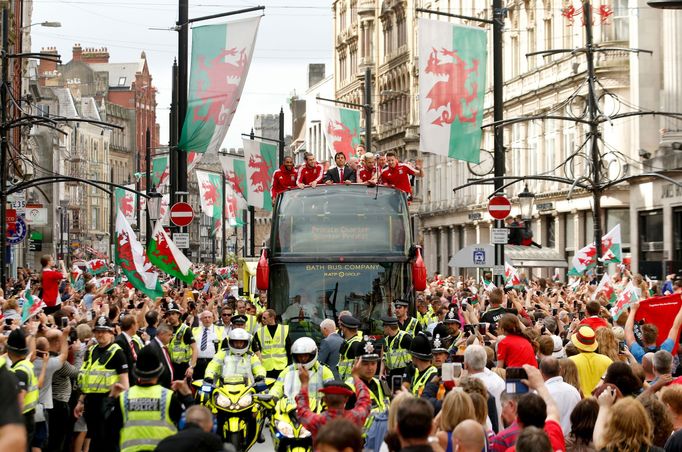 Wales - UEFA Euro 2016 - Wales Homecoming