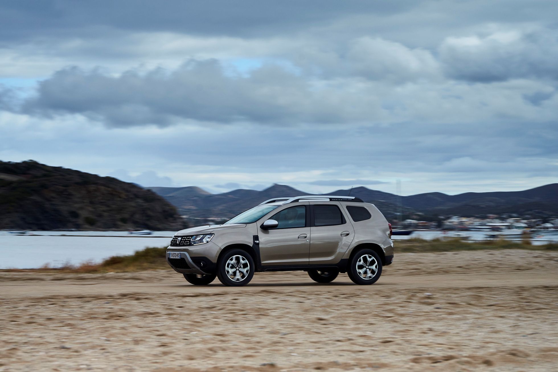 Dacia Duster druhé generace 2017 prosinec