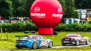 Barum rallye 2022: Raphaël Astier, Alpine a Martin Rada, Abarth