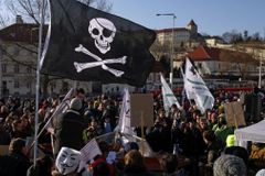 "Piráti" jdou poprvé i do krajských voleb. Bez pomoci
