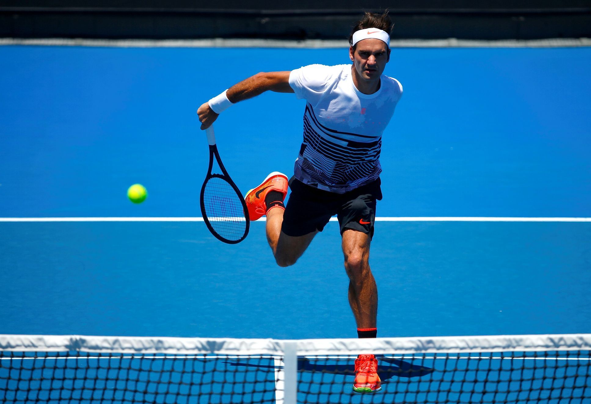 Roger Federer před Australian Open 2017