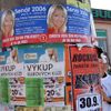 Volební a jiné plakáty